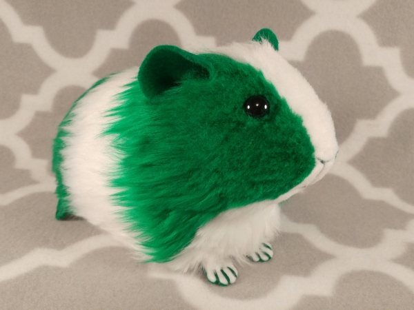 Big Green Dutch Guinea Pig Plushie