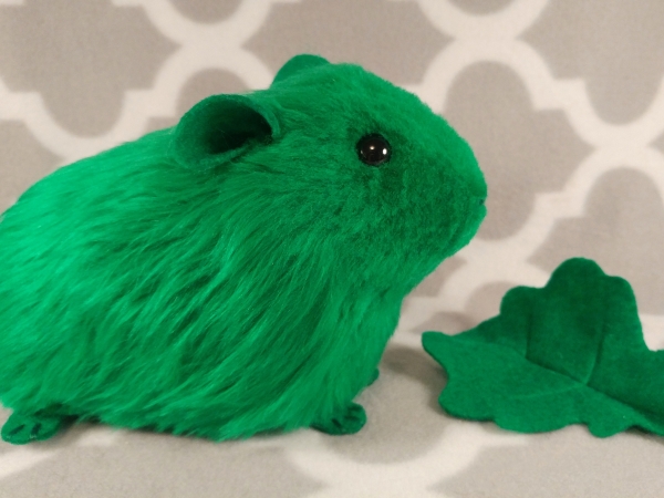 Big Green Guinea Pig Plushie