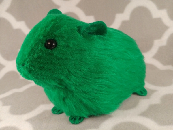 Big Green Guinea Pig Plushie