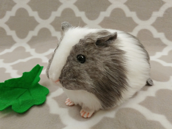 Big Grey Dutch Guinea Pig Plushie