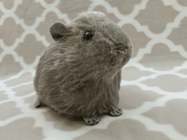 Big Grey Guinea Pig Plushie