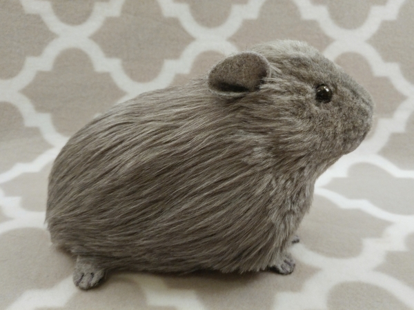 Big Grey Guinea Pig Plushie
