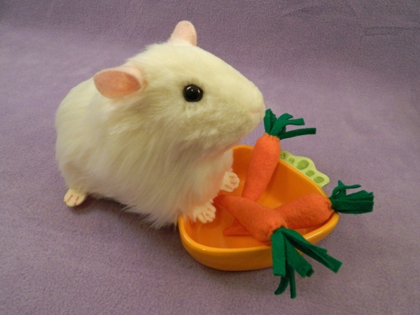 Big Ivory Guinea Pig Plushie