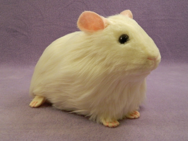 Big Ivory Guinea Pig Plushie