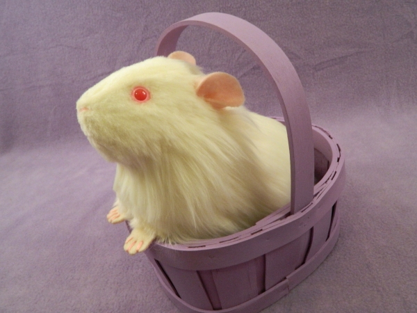 Big Ivory Guinea Pig Plushie