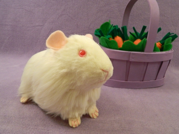 Big Ivory Guinea Pig Plushie