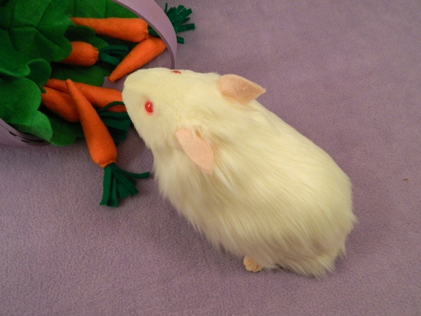 Big Ivory Guinea Pig Plushie