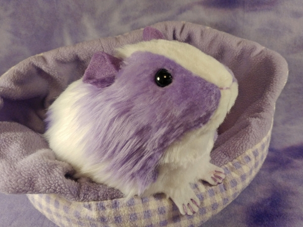 Big Lavender Dutch Guinea Pig Plushie