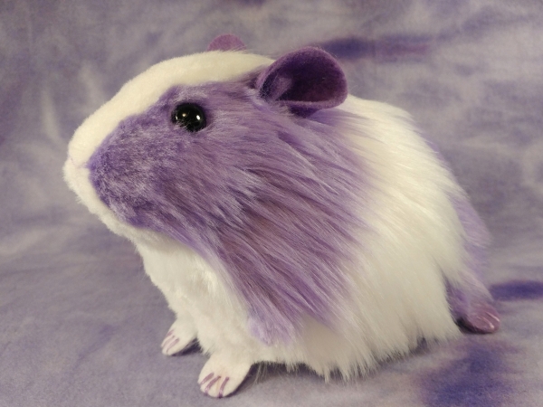 Big Lavender Dutch Guinea Pig Plushie