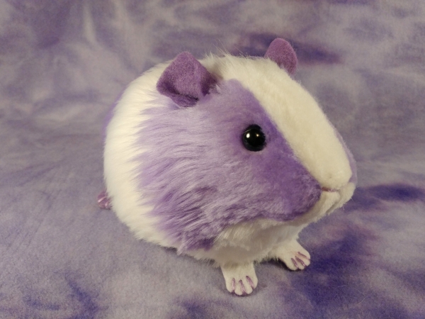 Big Lavender Dutch Guinea Pig Plushie