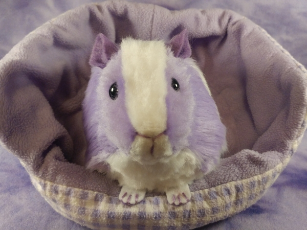 Big Lavender Dutch Guinea Pig Plushie