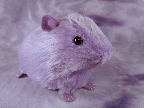 Big Lavender Guinea Pig Plushie