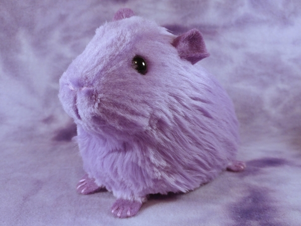 Big Lavender Guinea Pig Plushie