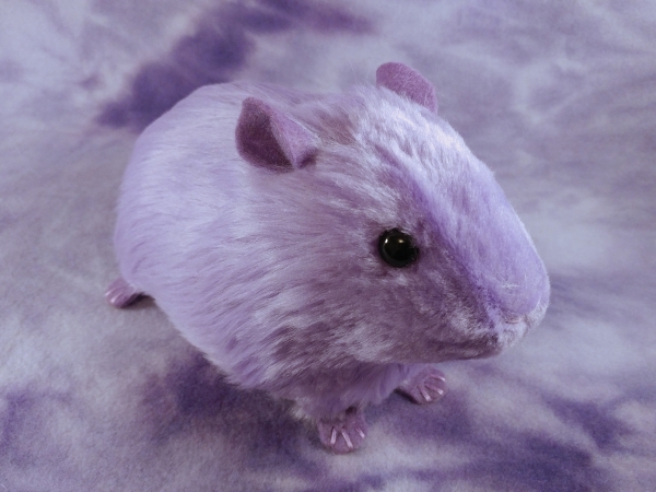 Big Lavender Guinea Pig Plushie