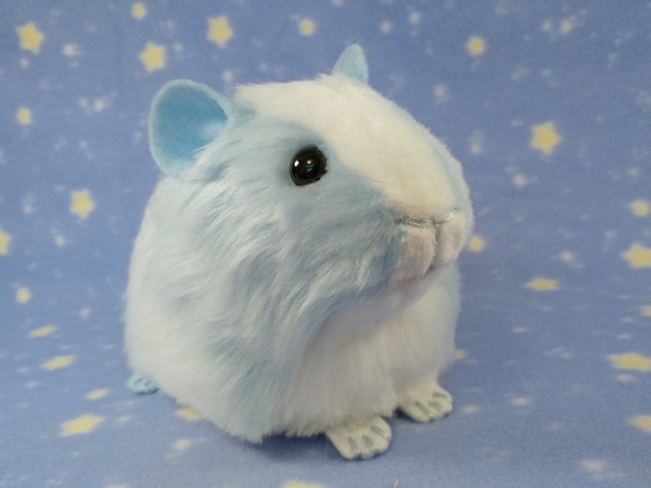 Big Light Blue Dutch Guinea Pig Plushie (Fluffy)