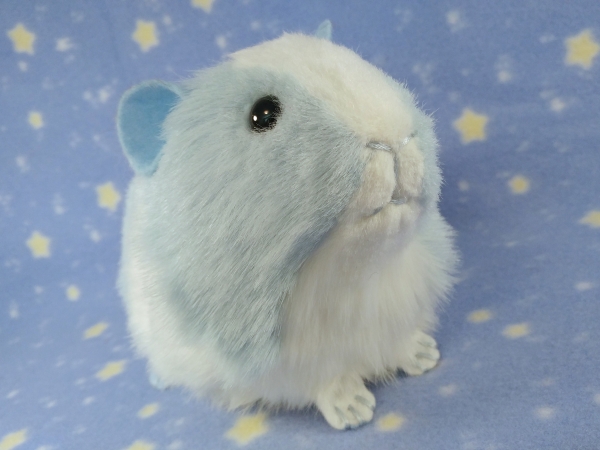 Big Light Blue Dutch Guinea Pig Plushie (Smooth)