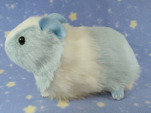 Big Light Blue Dutch Guinea Pig Plushie (Smooth)