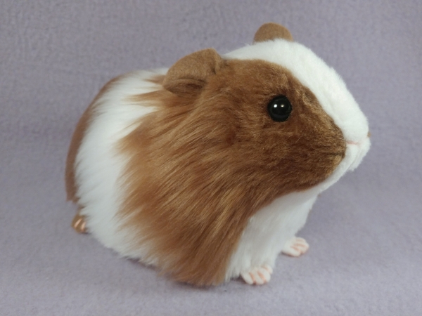 Big Light Brown Dutch Guinea Pig Plushie