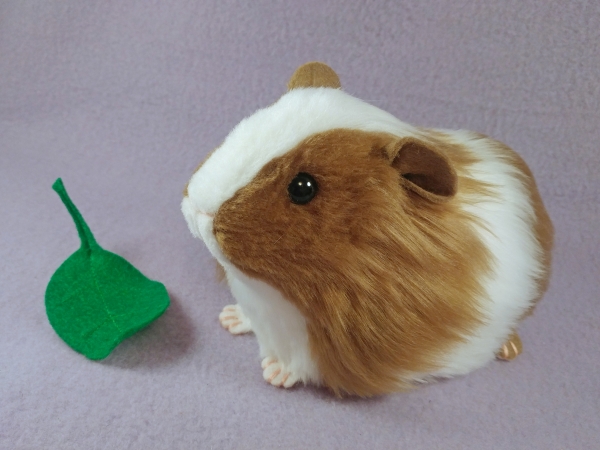 Big Light Brown Dutch Guinea Pig Plushie