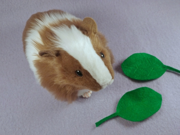 Big Light Brown Dutch Guinea Pig Plushie