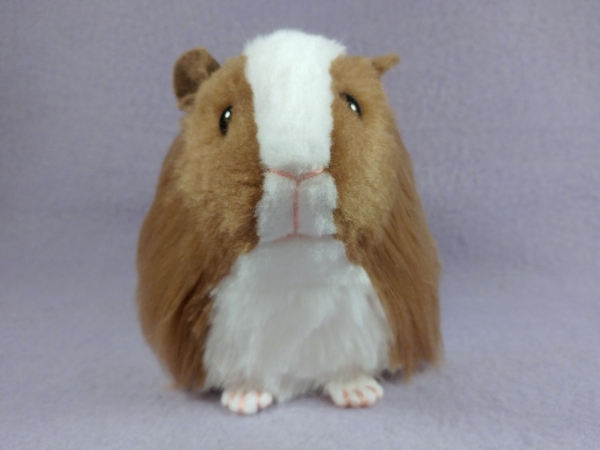 Big Light Brown Dutch Guinea Pig Plushie
