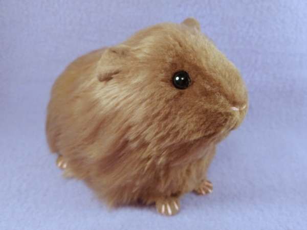 Big Light Brown Guinea Pig Plushie