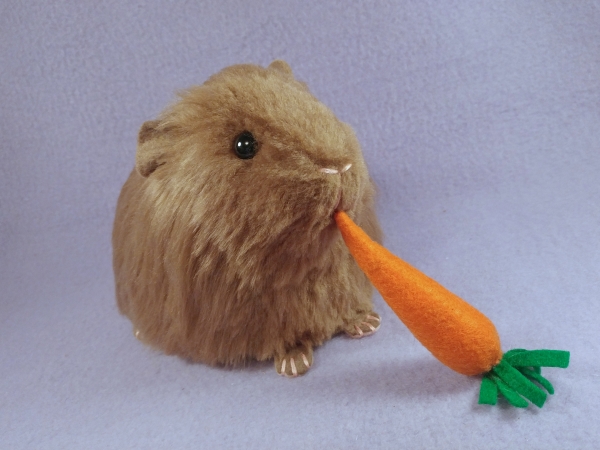 Big Light Brown Guinea Pig Plushie