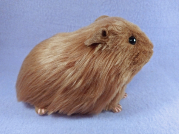 Big Light Brown Guinea Pig Plushie
