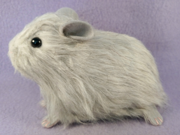 Big Light Grey Guinea Pig Plushie