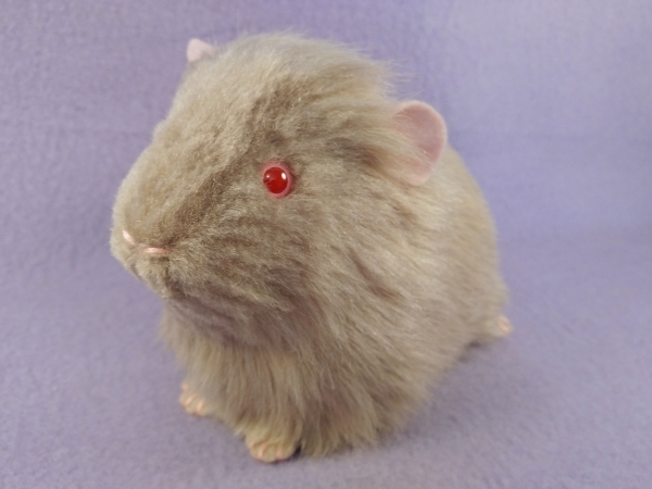 Big Lilac Grey Guinea Pig Plushie