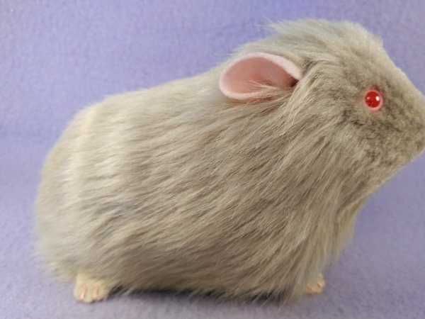 Big Lilac Grey Guinea Pig Plushie