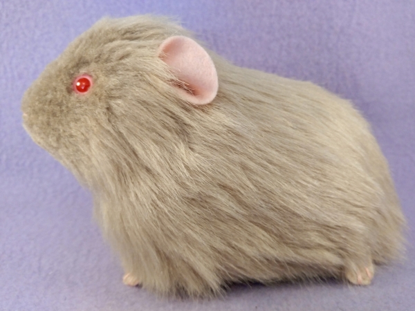 Big Lilac Grey Guinea Pig Plushie