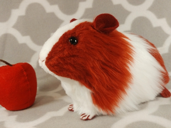 Big Maroon Dutch Guinea Pig Plushie