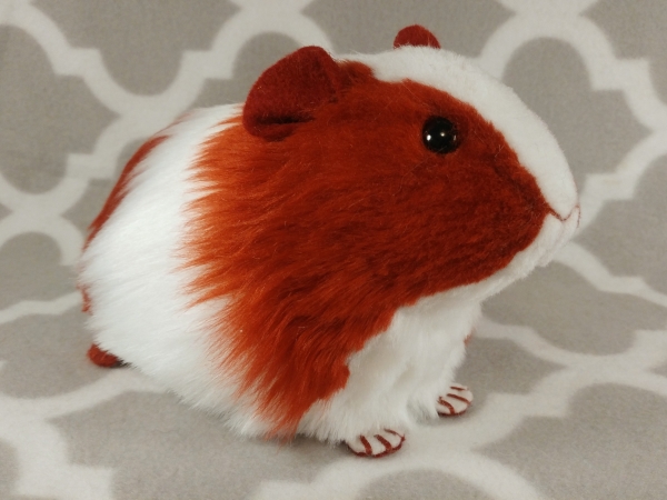 Big Maroon Dutch Guinea Pig Plushie