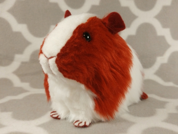 Big Maroon Dutch Guinea Pig Plushie