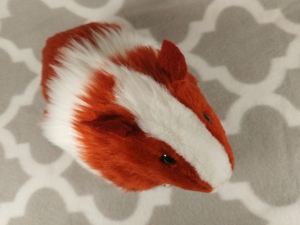 Big Maroon Dutch Guinea Pig Plushie