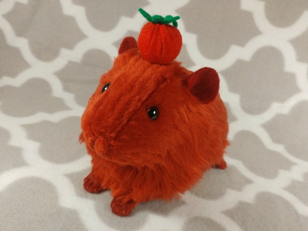 Big Maroon Guinea Pig Plushie