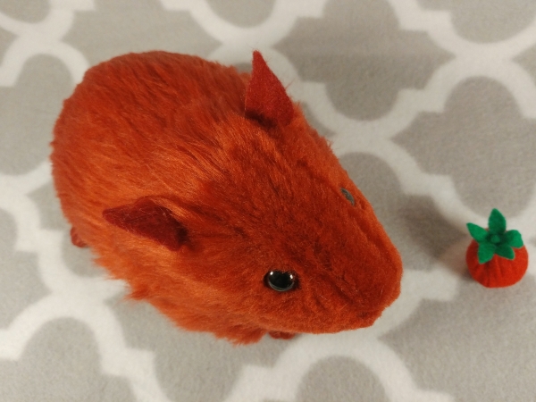 Big Maroon Guinea Pig Plushie