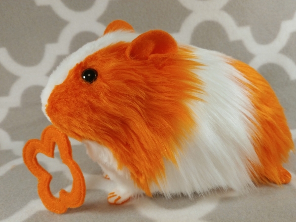 Big Orange Dutch Guinea Pig Plushie