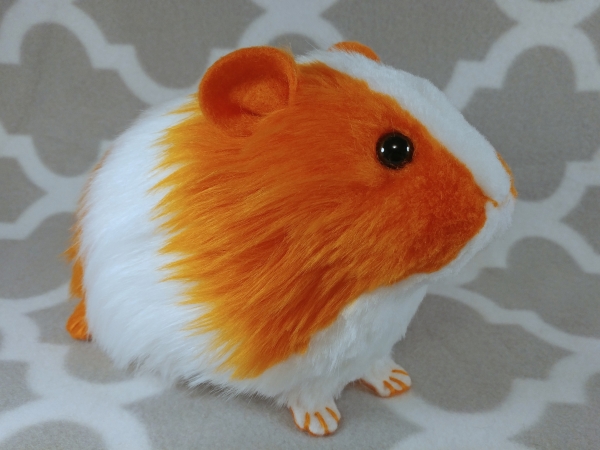 Big Orange Dutch Guinea Pig Plushie