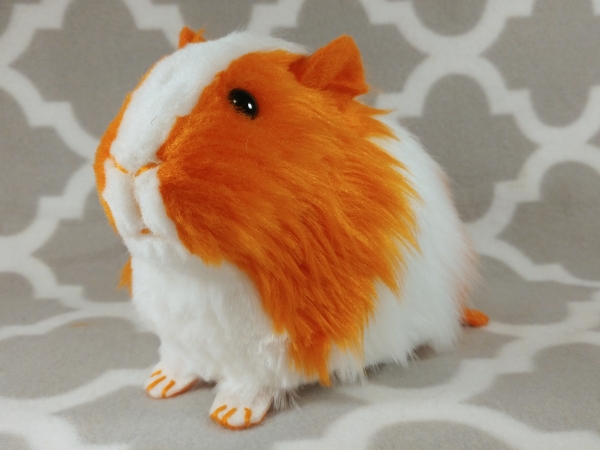 Big Orange Dutch Guinea Pig Plushie