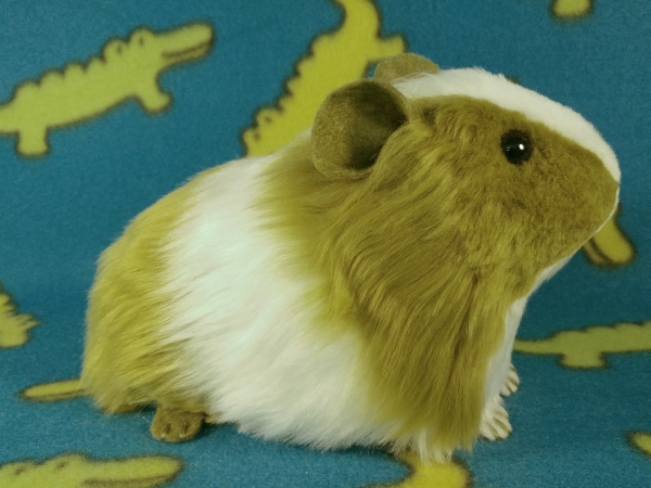 Big Pea Green Dutch Guinea Pig Plushie