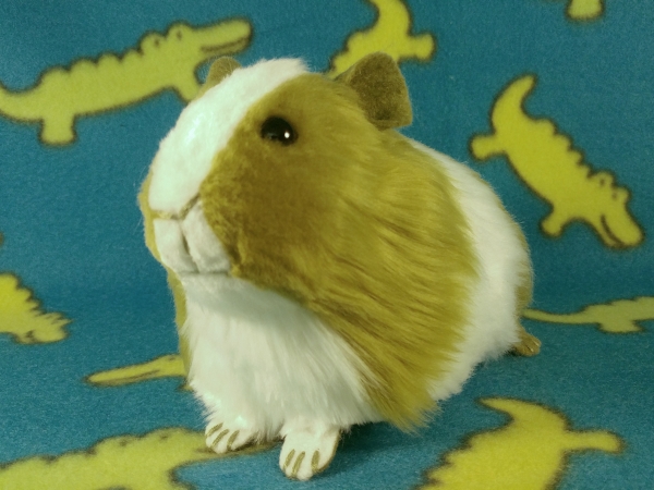 Big Pea Green Dutch Guinea Pig Plushie