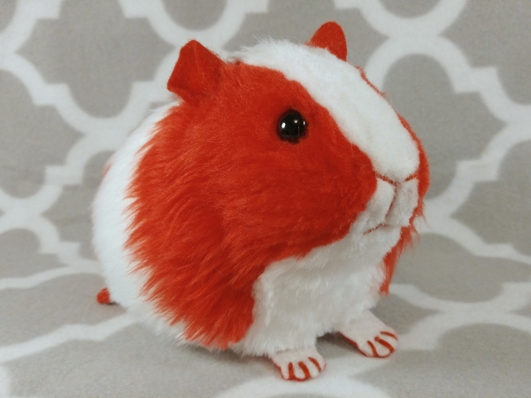 Big Red Dutch Guinea Pig Plushie