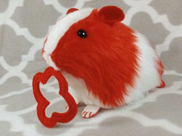 Big Red Dutch Guinea Pig Plushie