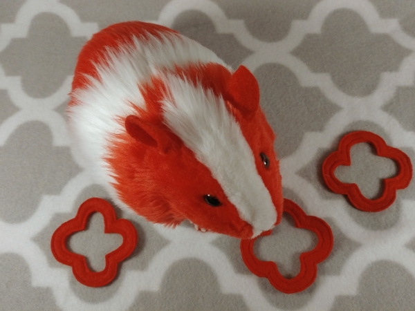 Big Red Dutch Guinea Pig Plushie