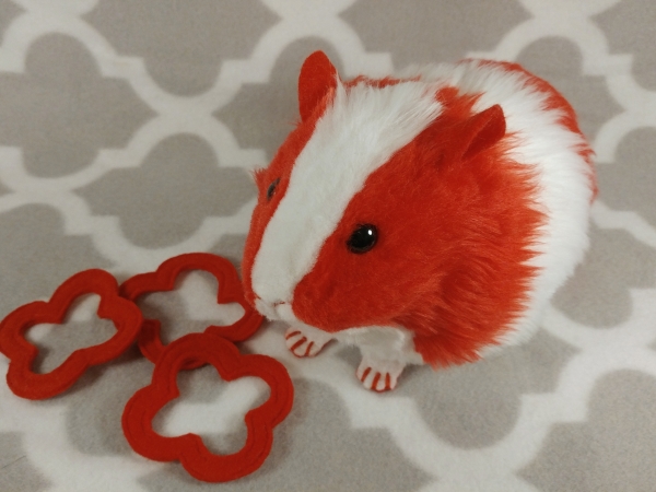 Big Red Dutch Guinea Pig Plushie