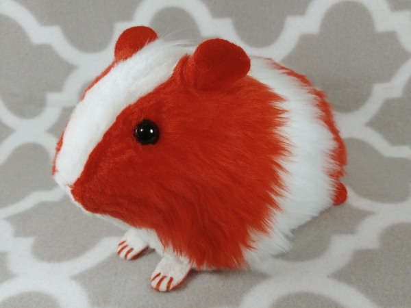 Big Red Dutch Guinea Pig Plushie