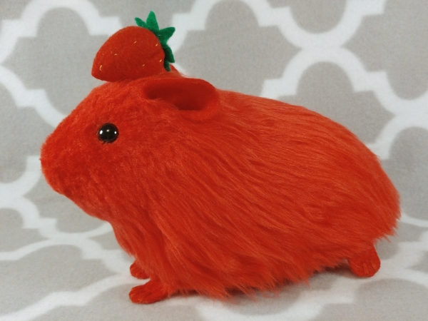 Big Red Guinea Pig Plushie