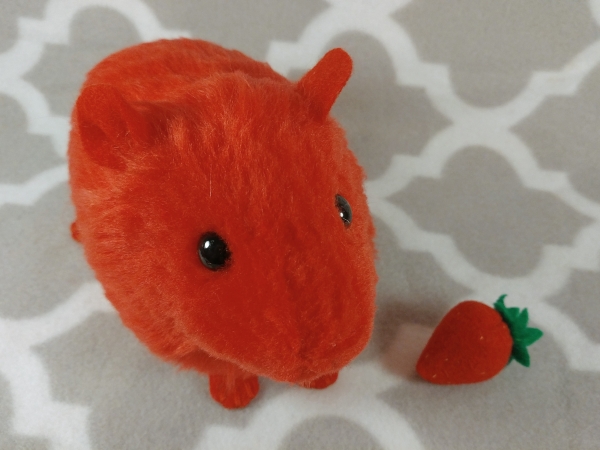 Big Red Guinea Pig Plushie